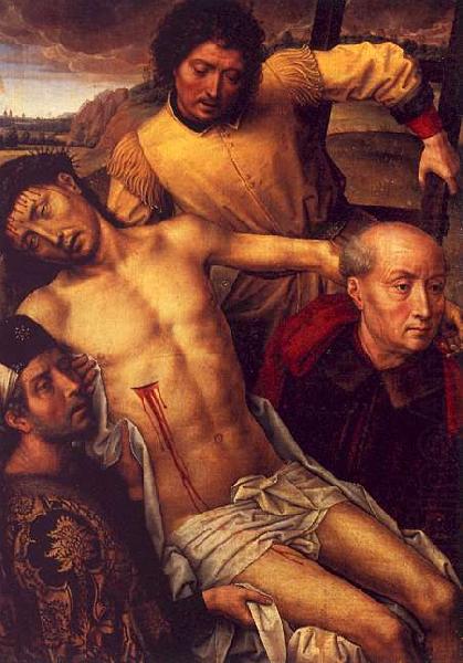 Hans Memling Descent from the Cross china oil painting image